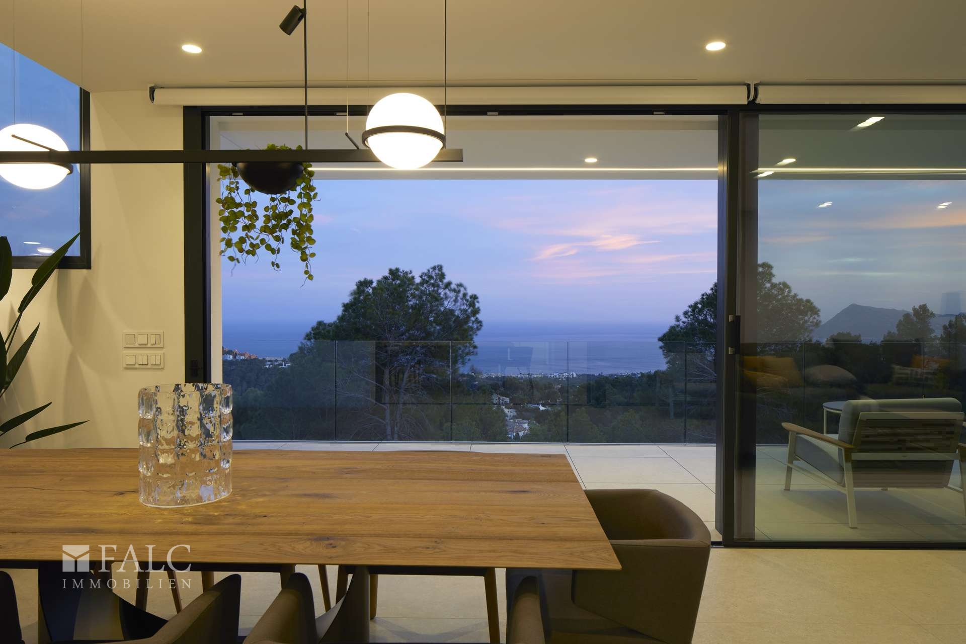 Abendstimmung & Meerblick